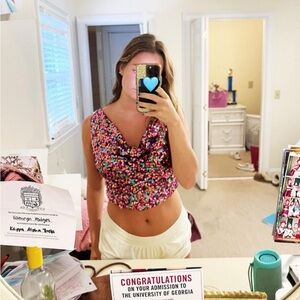 Boutique Sequin Top